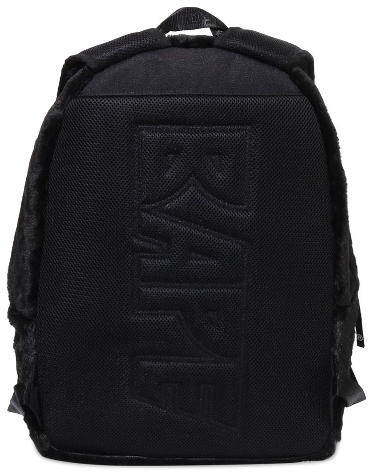 BAPE Shark Fur Daypack Black