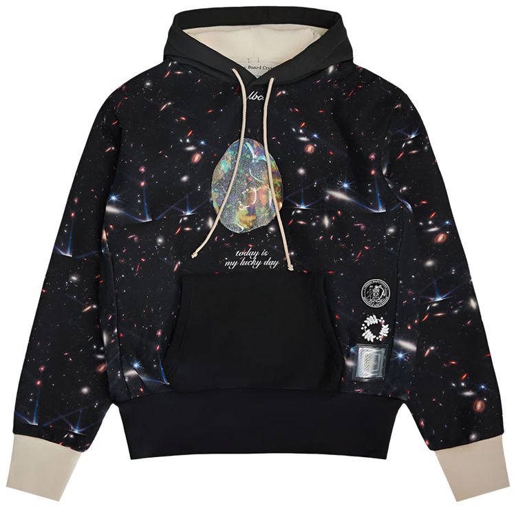 Advisory Board Crystals Birthstone Hooded Sweatshirt 10 Space Print