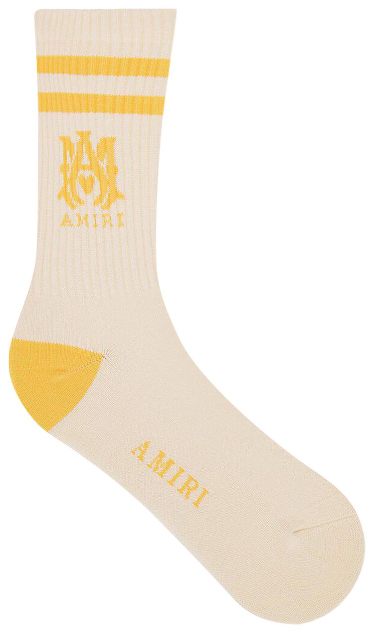 Amiri MA Socks Champagne