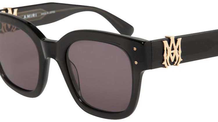 Amiri Classic MA Sunglasses Black