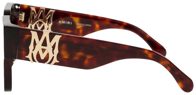 Amiri Jumbo MA Sunglasses Tortoise