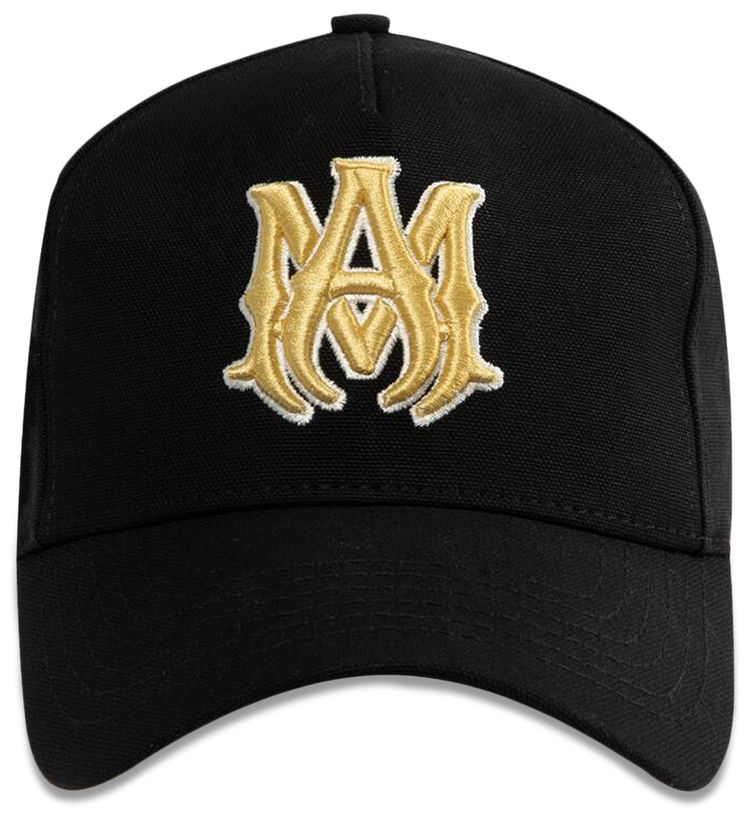 Amiri MA Canvas Hat Black