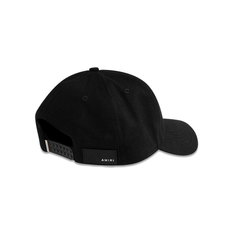 Amiri MA Canvas Hat Black