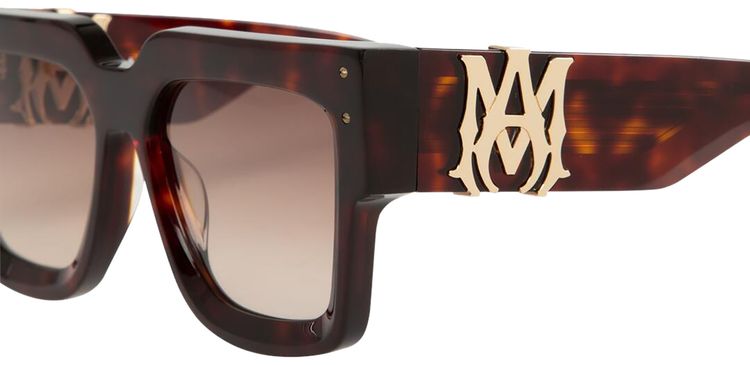 Amiri Jumbo MA Sunglasses Tortoise