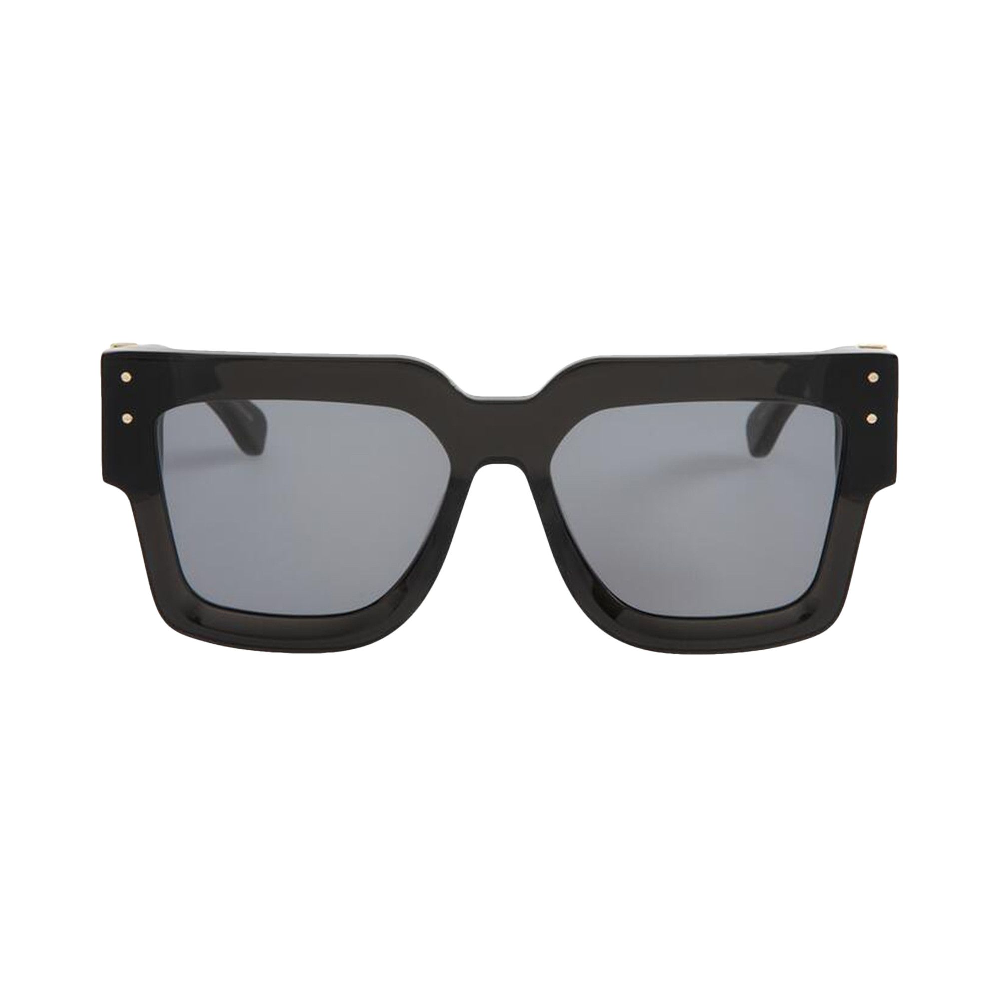 Buy Amiri Jumbo MA Sunglasses 'Black' - AMACSN1001 BLAC | GOAT