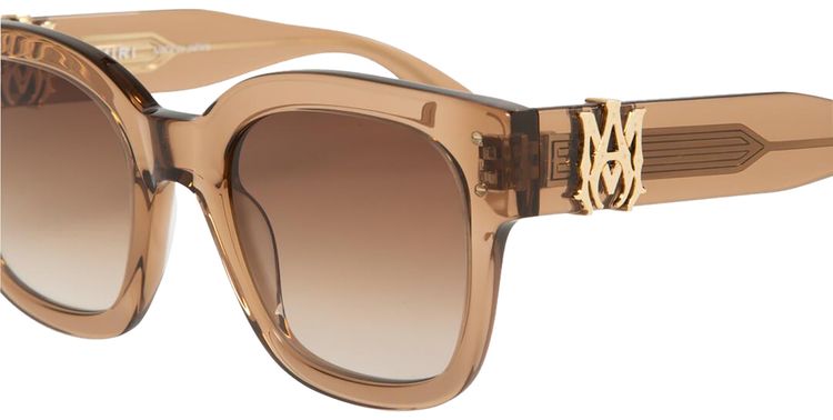 Amiri Classic MA Sunglasses Brown