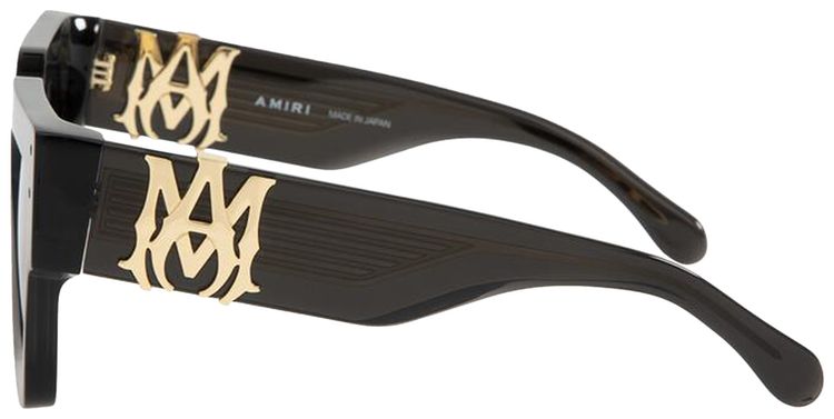 Amiri Jumbo MA Sunglasses Black