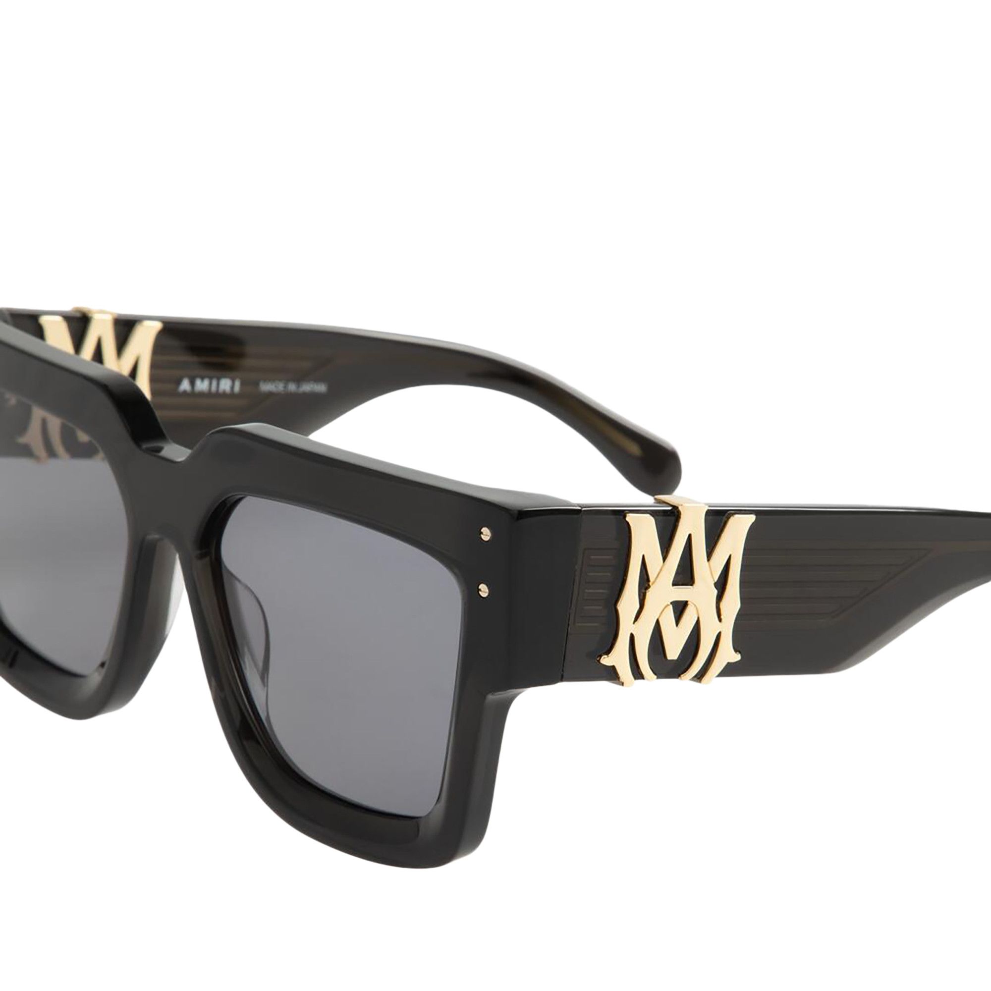 Buy Amiri Jumbo MA Sunglasses 'Black' - AMACSN1001 BLAC | GOAT Buy Amiri Jumbo MA Sunglasses 'Black' - AMACSN1001 BLAC | GOAT