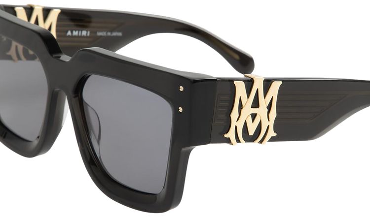Amiri Jumbo MA Sunglasses Black