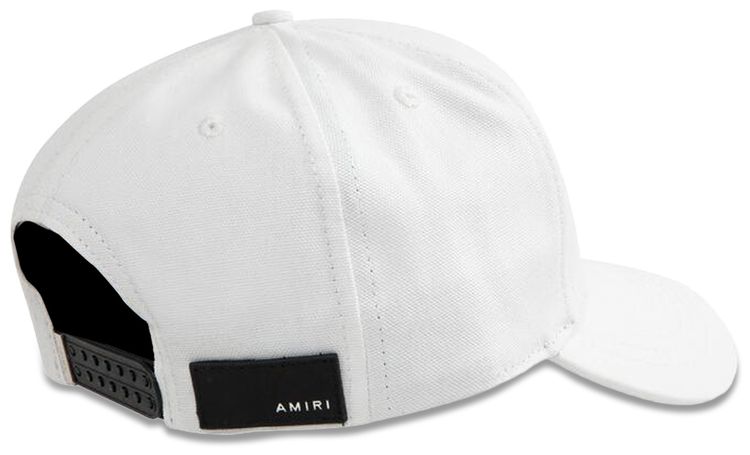 Amiri Starburst Canvas Hat Ivory