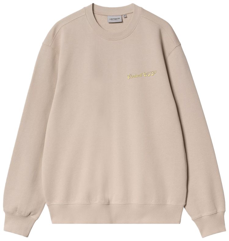 Carhartt WIP Greatest Flicks Sweatshirt Natural