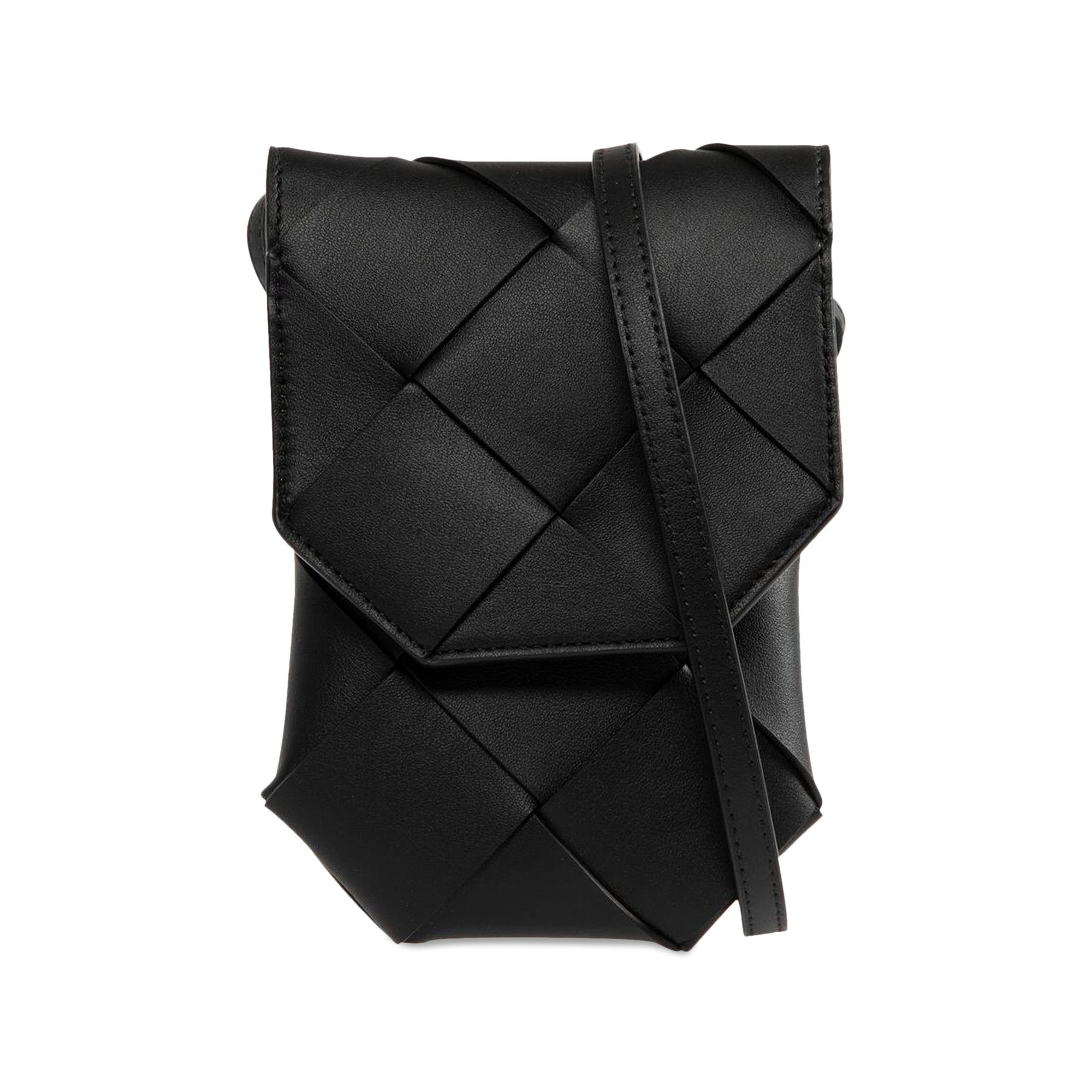 ★BOTTEGA VENETA★ Diago Phone Pouch Black 817827V5AJ21002 8 Buy Bottega Veneta Diago Vertical Leather Phone Pouch 'Black