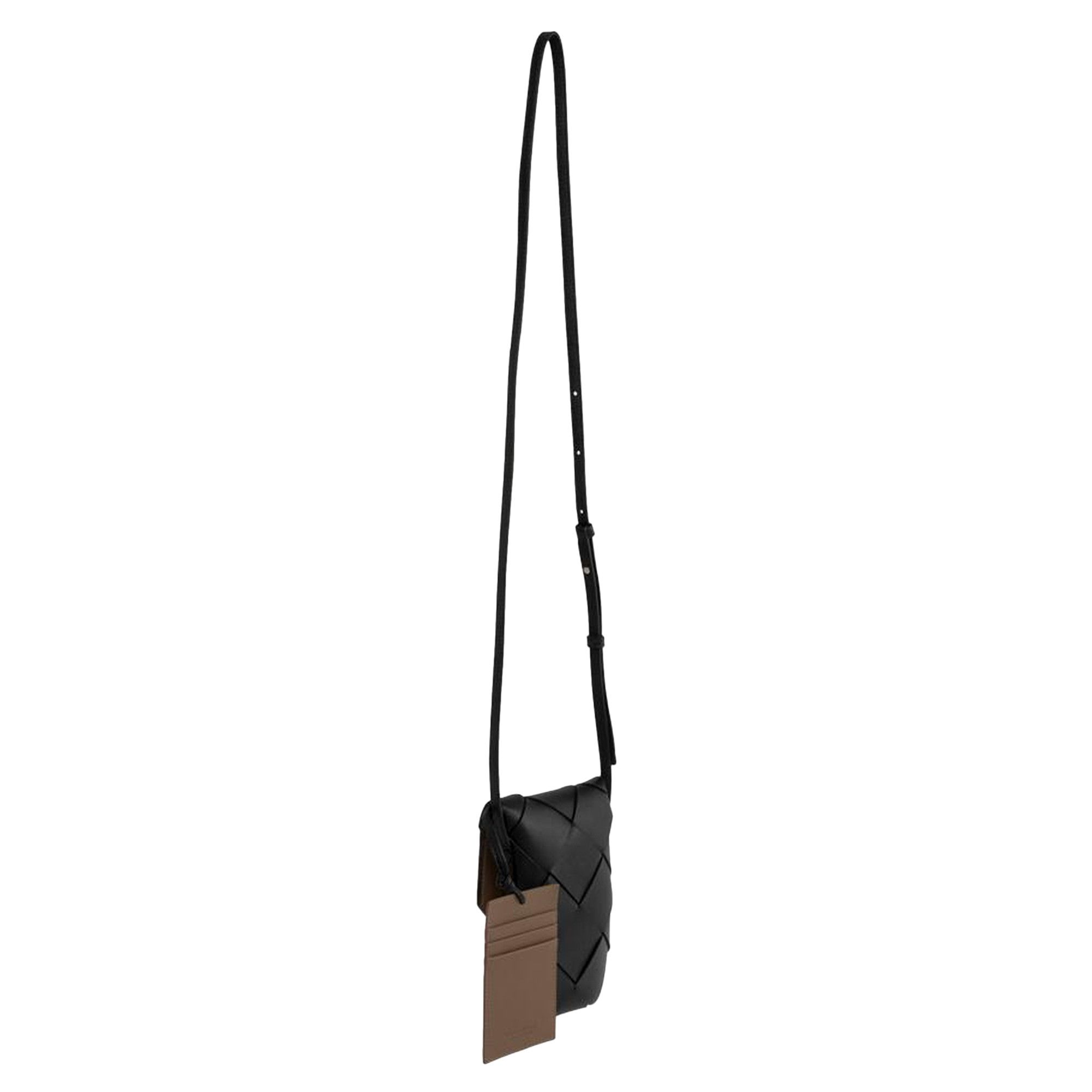 ★BOTTEGA VENETA★ Diago Phone Pouch Black 817827V5AJ21002 8 Bottega Veneta Men's Diago Vertical Leather Phone Pouch