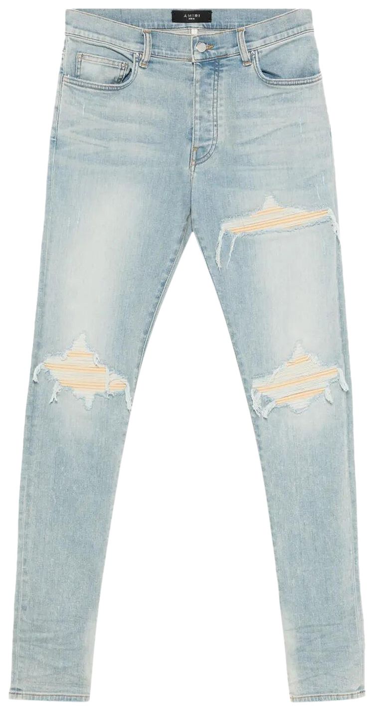 Amiri Ultrasuede MX1 Jean Surf Indigo