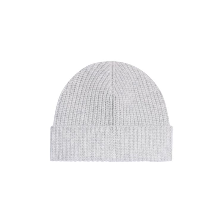 CELINE Triomphe Beanie Light Grey