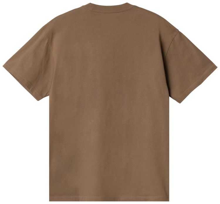 Carhartt WIP Short Sleeve Greatest Flicks T Shirt Coconut