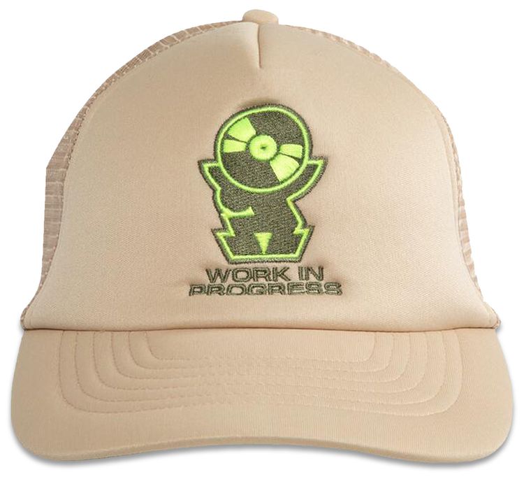 Carhartt WIP Harttronix Trucker Cap Dusty Hamilton Brown