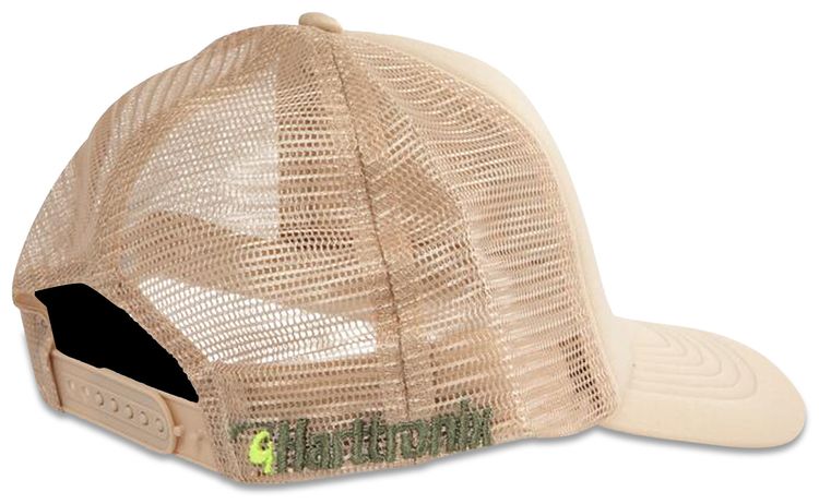 Carhartt WIP Harttronix Trucker Cap Dusty Hamilton Brown