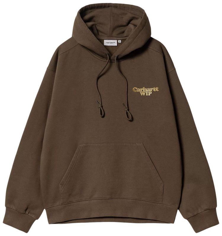 Carhartt WIP Charm Link Hoodie LibericaGold
