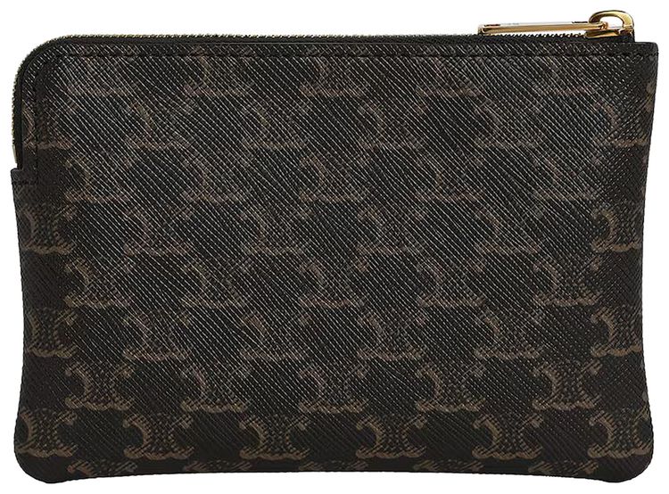 CELINE Coin And Card Pouch Black