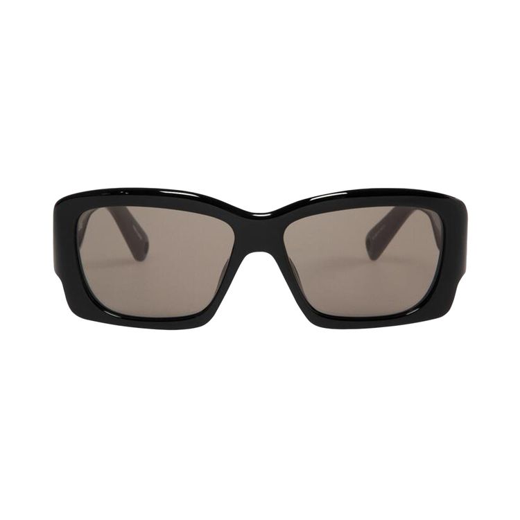 Jacquemus Rectangular Sunglasses BlackGoldGrey