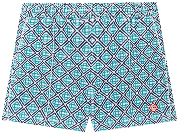 Casablanca Towelling Short Teal