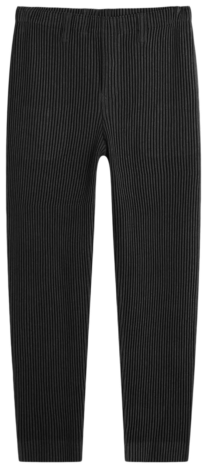 Issey Miyake Wool Like Light Pant Black