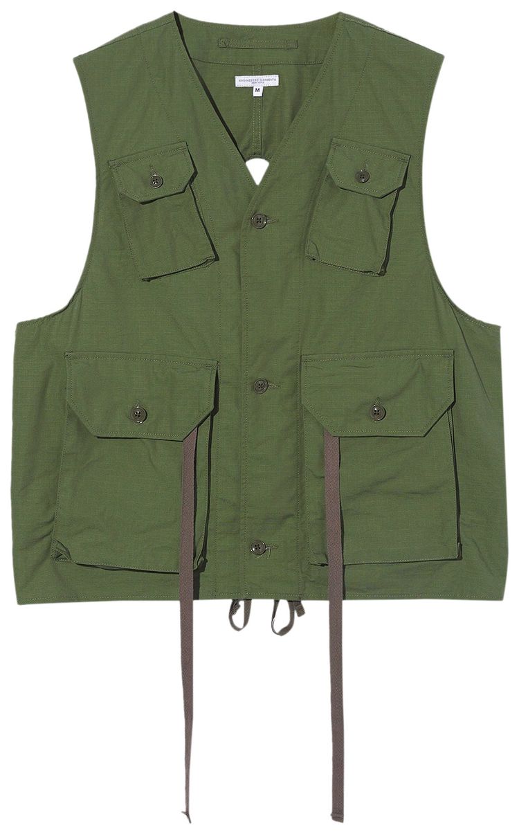 Engineered Garments C 1 Field Vest Olive