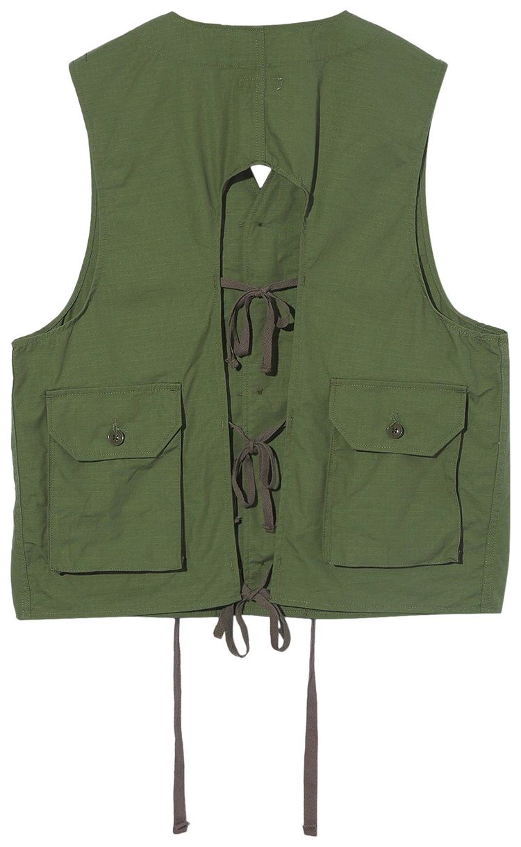 Engineered Garments C 1 Field Vest Olive