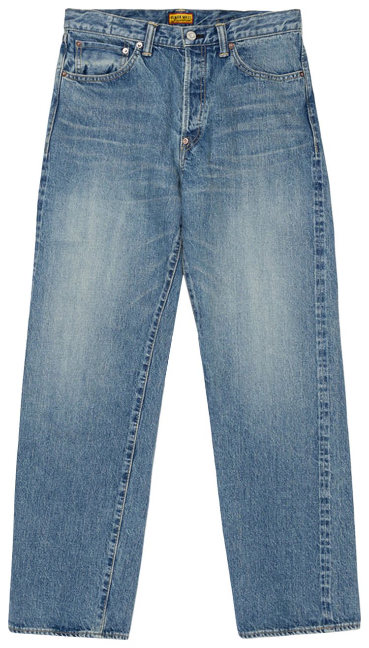 Human Made Straight Denim Pants Indigo