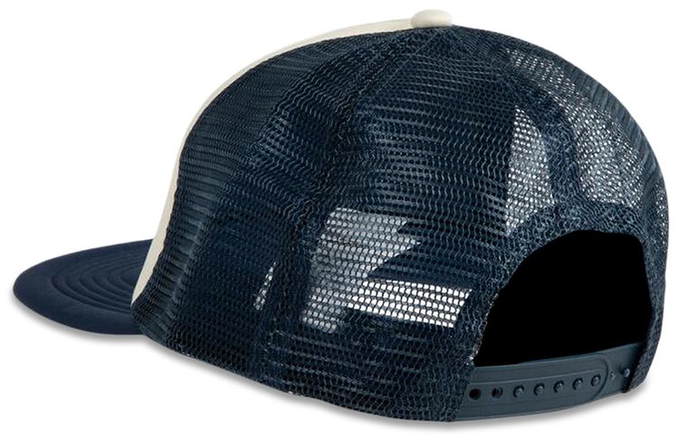 Carhartt WIP Runaway Trucker Cap NaturalBlue