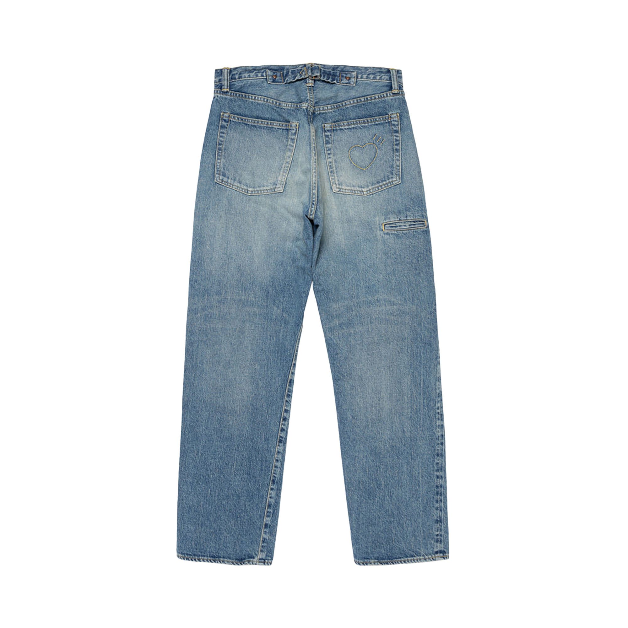 Buy Human Made Straight Denim Pants 'Indigo' - HM29PT003 INDI | GOAT