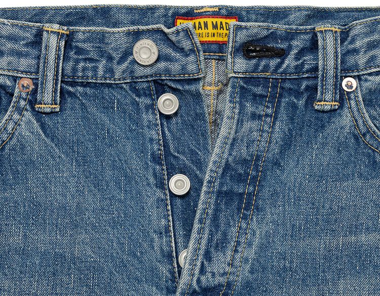 Human Made Straight Denim Pants Indigo