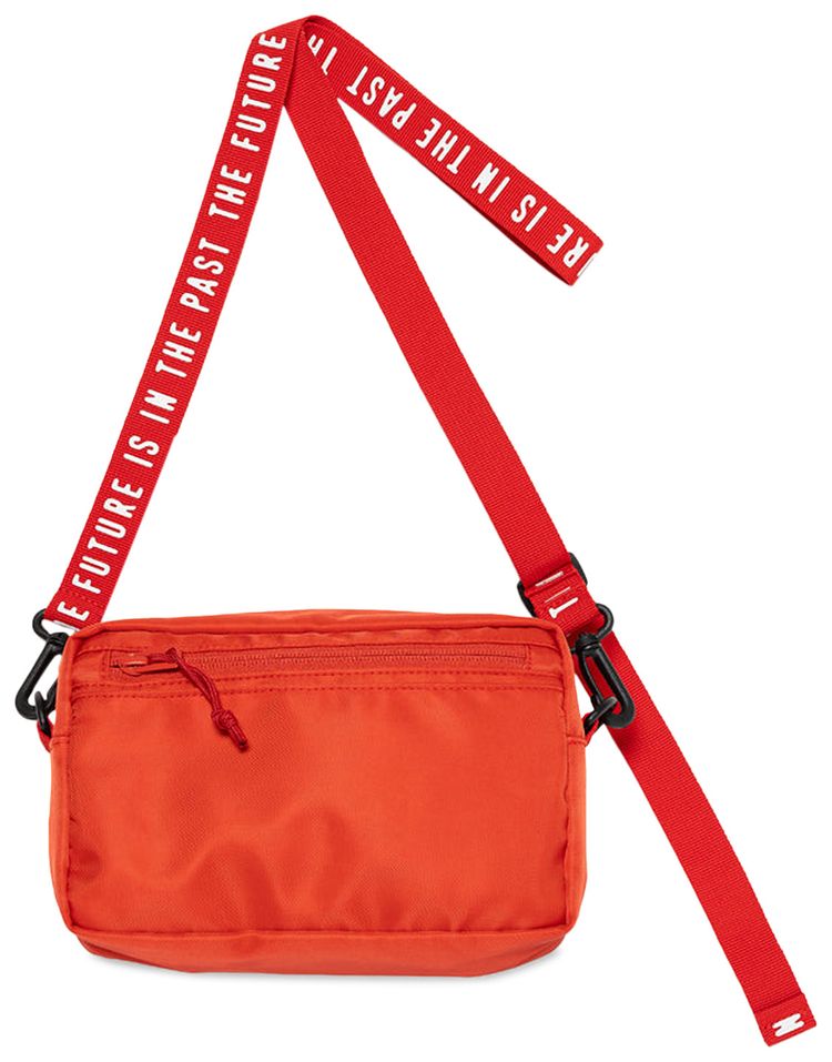 Human Made Small Military Pouch Red