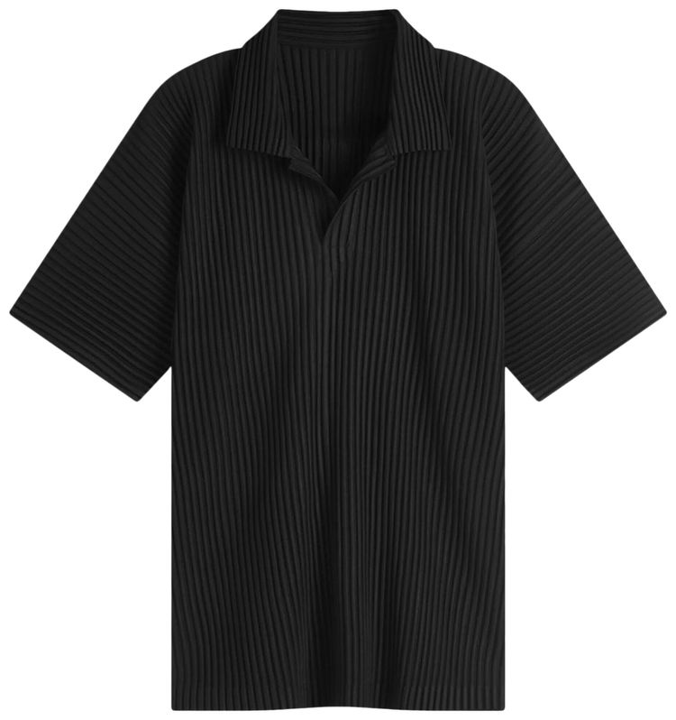 Issey Miyake Basic Shirt Black