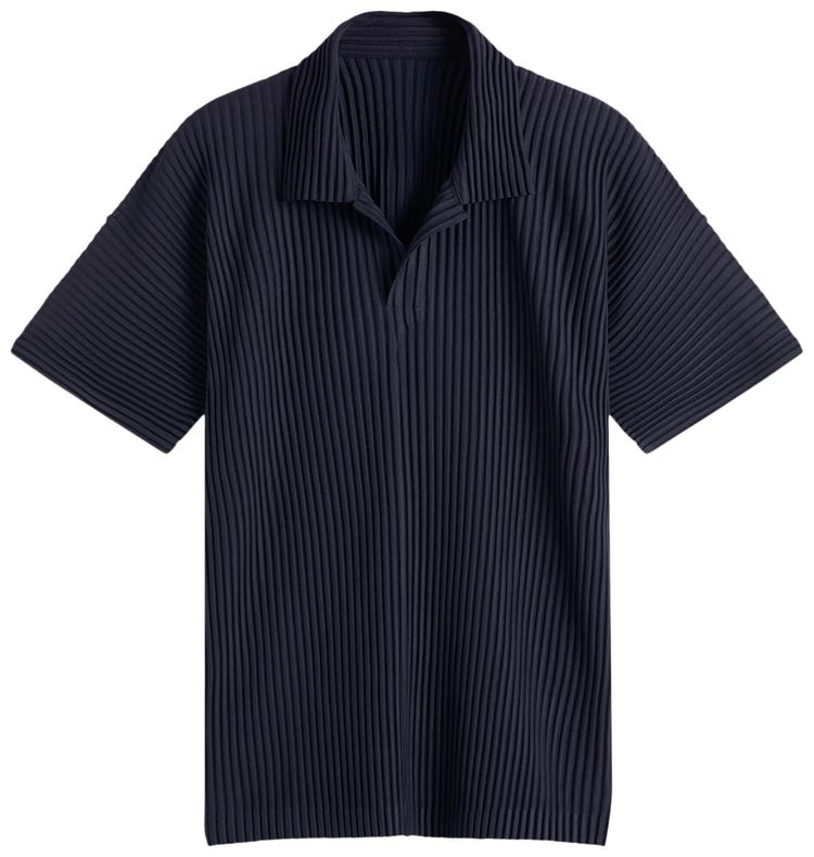 Issey Miyake Basic Shirt Navy