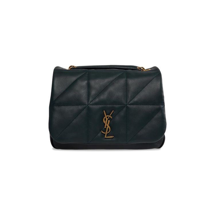 Saint Laurent Jamie 43 Medium Shoulder Bag Dark Ottanio