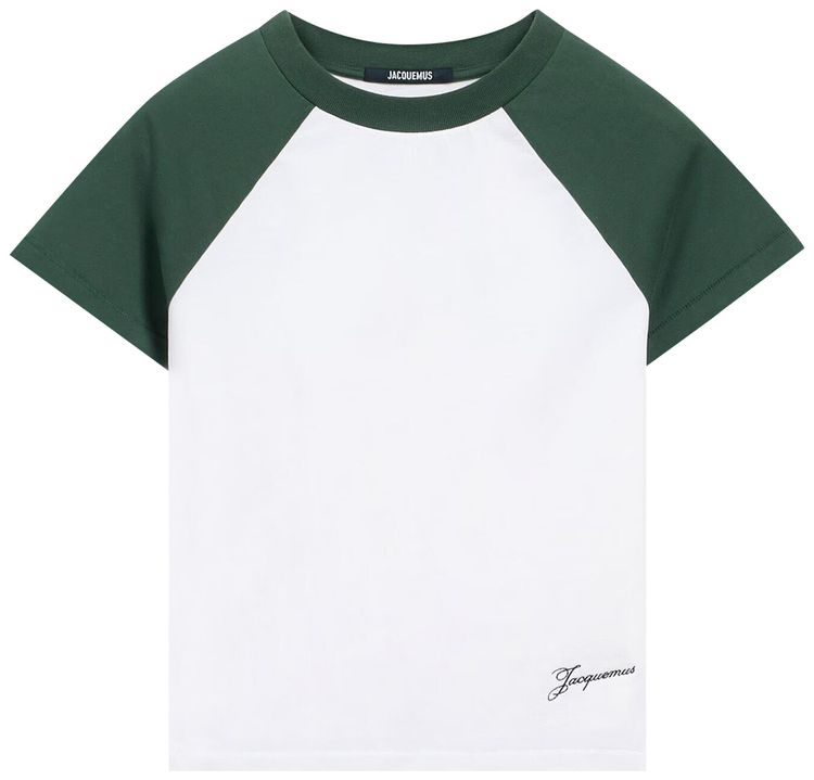 Jacquemus Le Mini T Shirt Baseball MulticolorGreen
