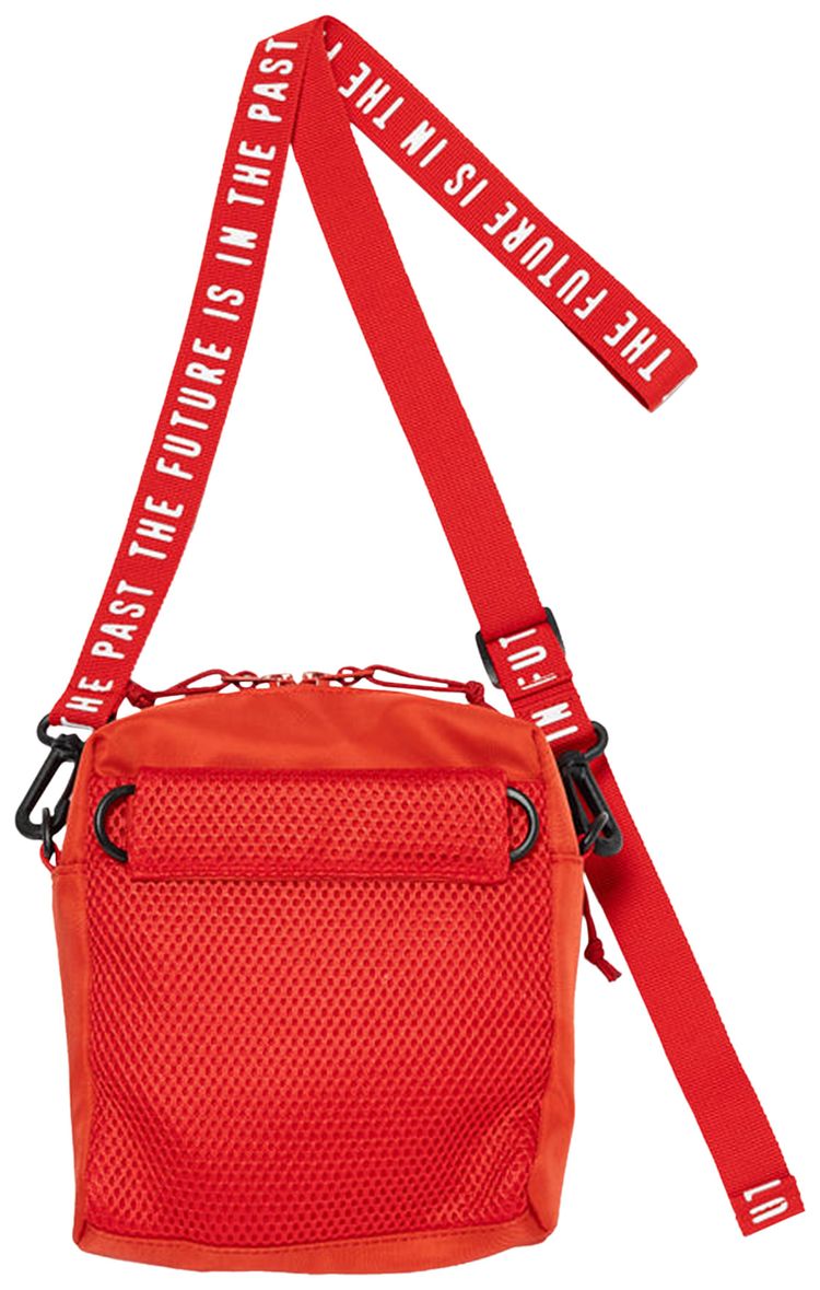 Human Made Large Military Pouch Red