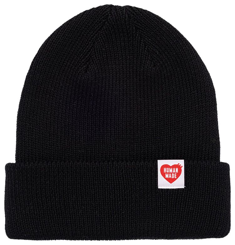 Human Made Classic Beanie Black
