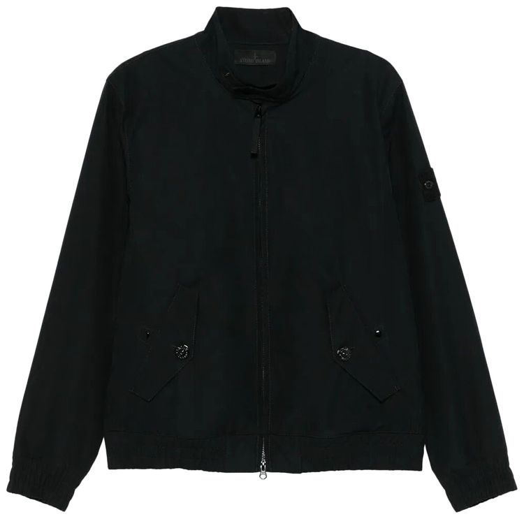 Stone Island Ghost Bomber Jacket Black