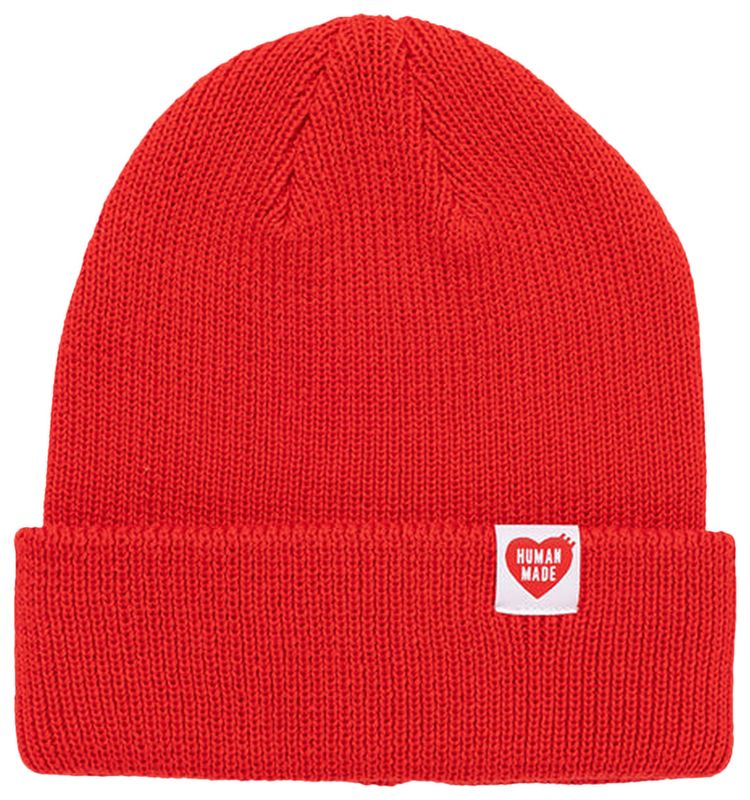 Human Made Classic Beanie Red