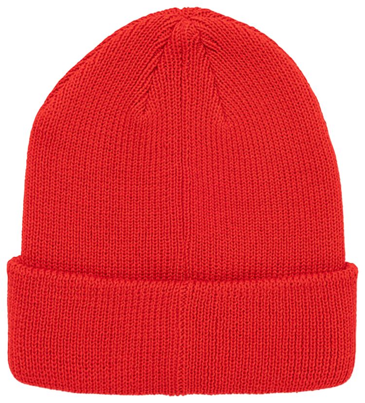 Human Made Classic Beanie Red