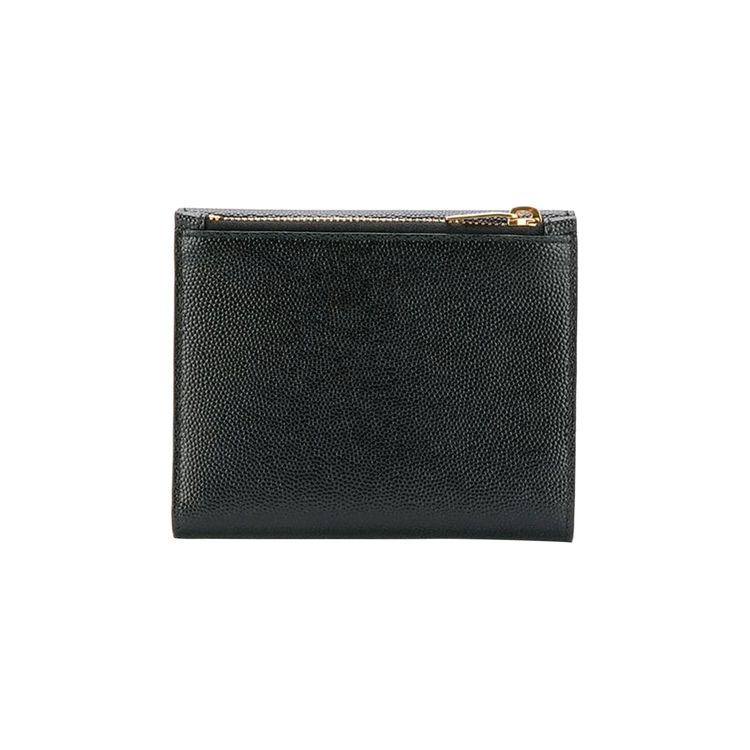 Saint Laurent Compact Uptown Wallet Black