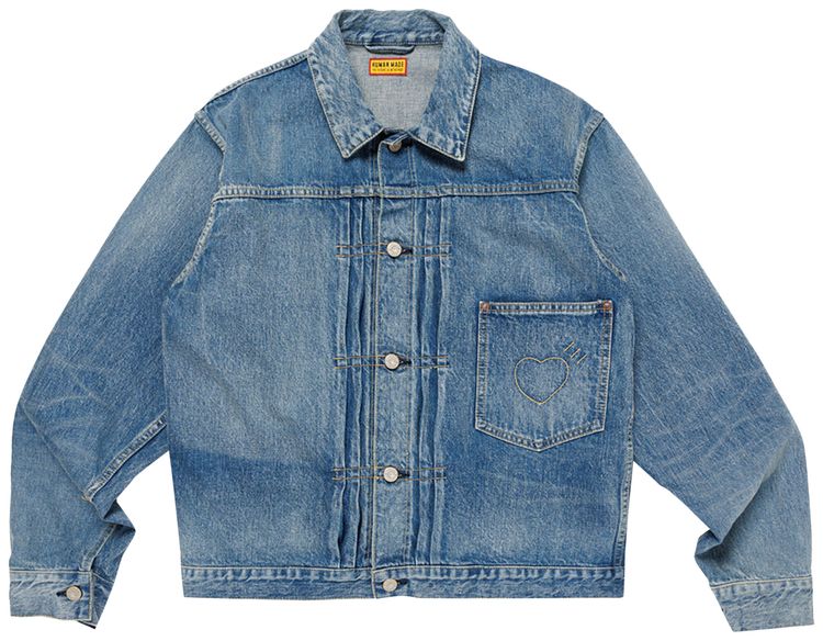 Human Made Denim Work Jacket Indigo