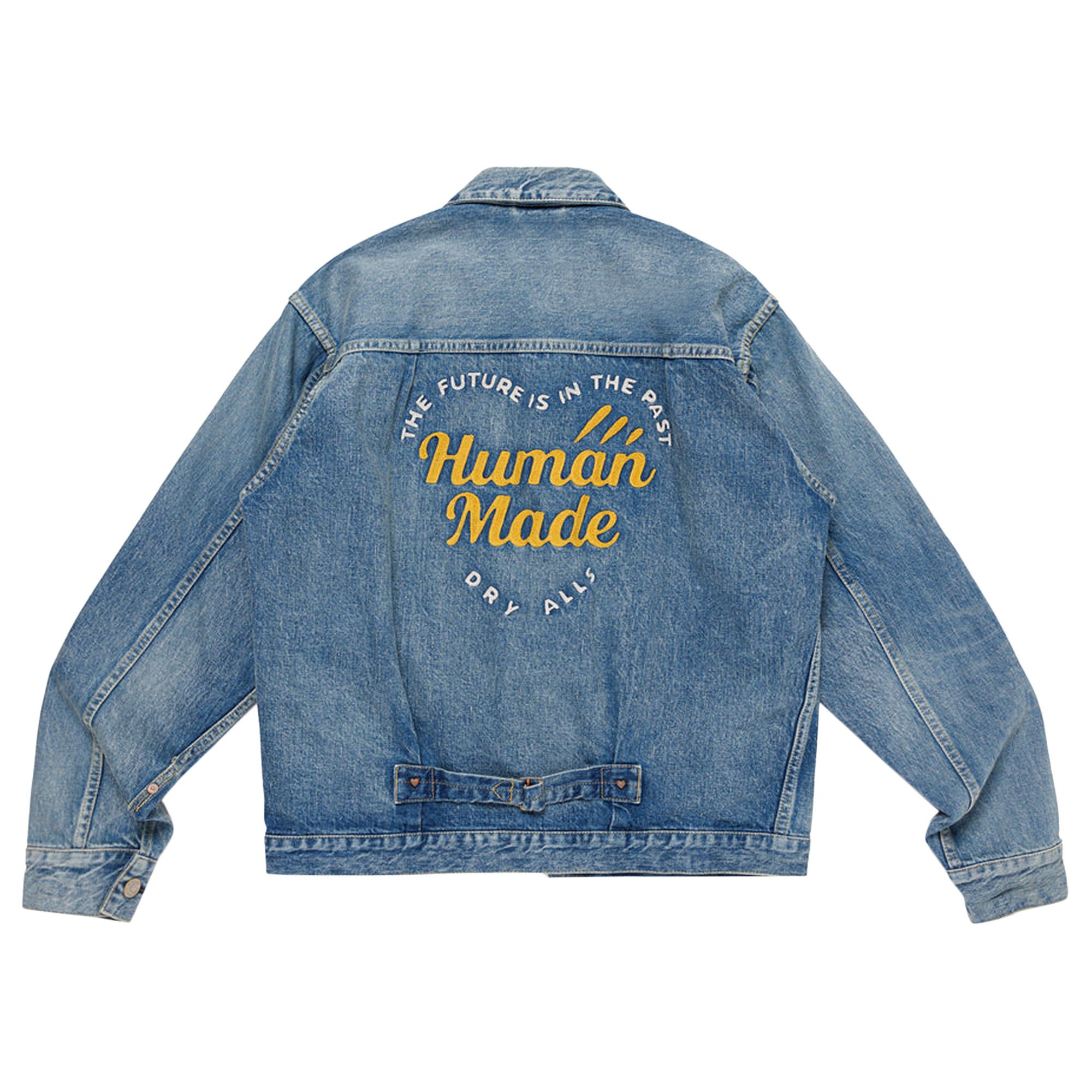 T*i様 HUMAN MADE Denim Work Jacket Future HUMAN MADE DENIM WORK JACKET FUTURE – HUMAN MADE Inc.