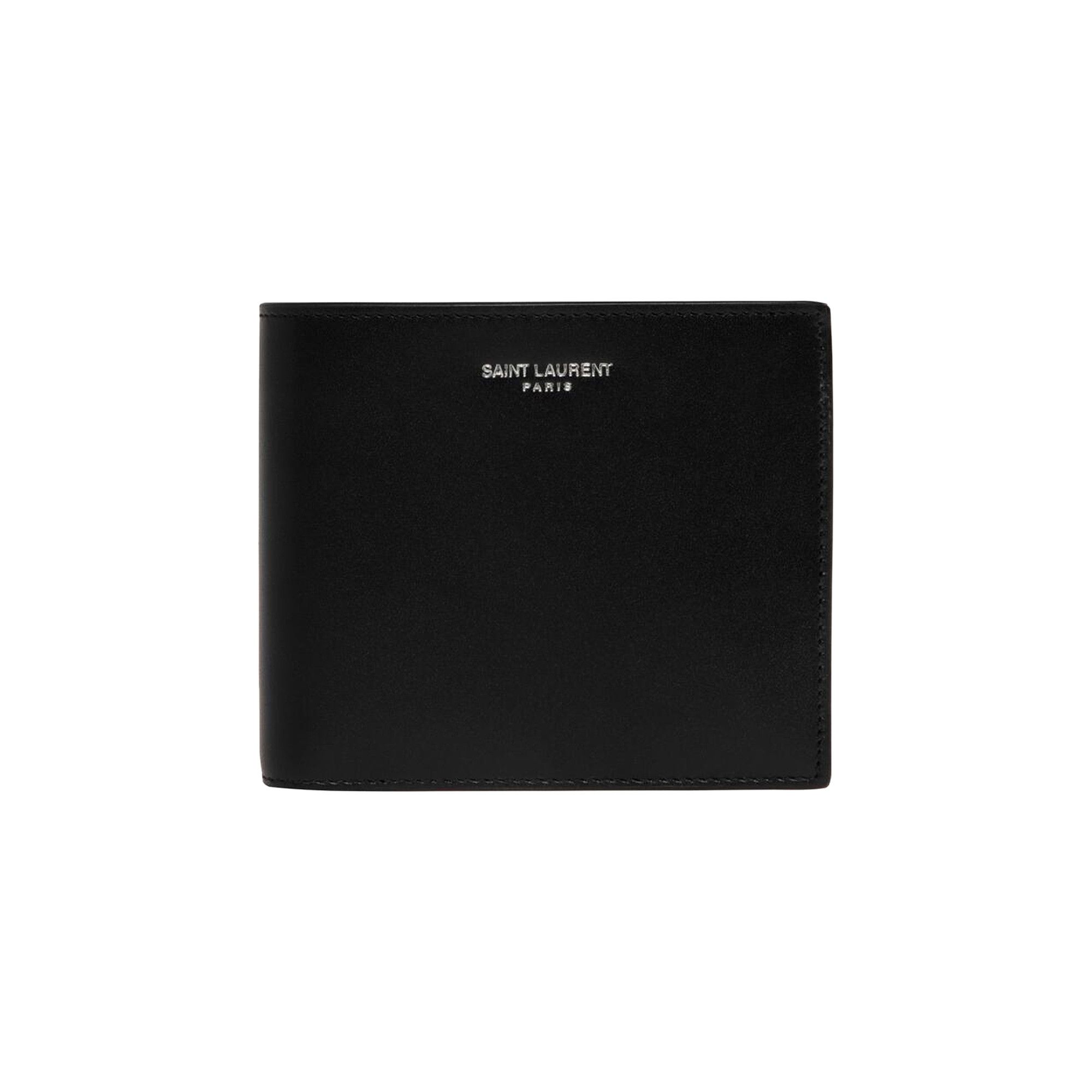 ★Saint Laurent★ Signature Logo East West Wallet Black 3963 Buy Saint Laurent East/West Wallet 'Black' - 396307 0U90N