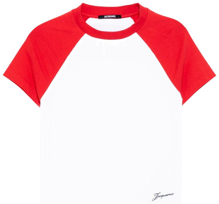 Jacquemus Le Mini T Shirt Baseball MulticolorRed