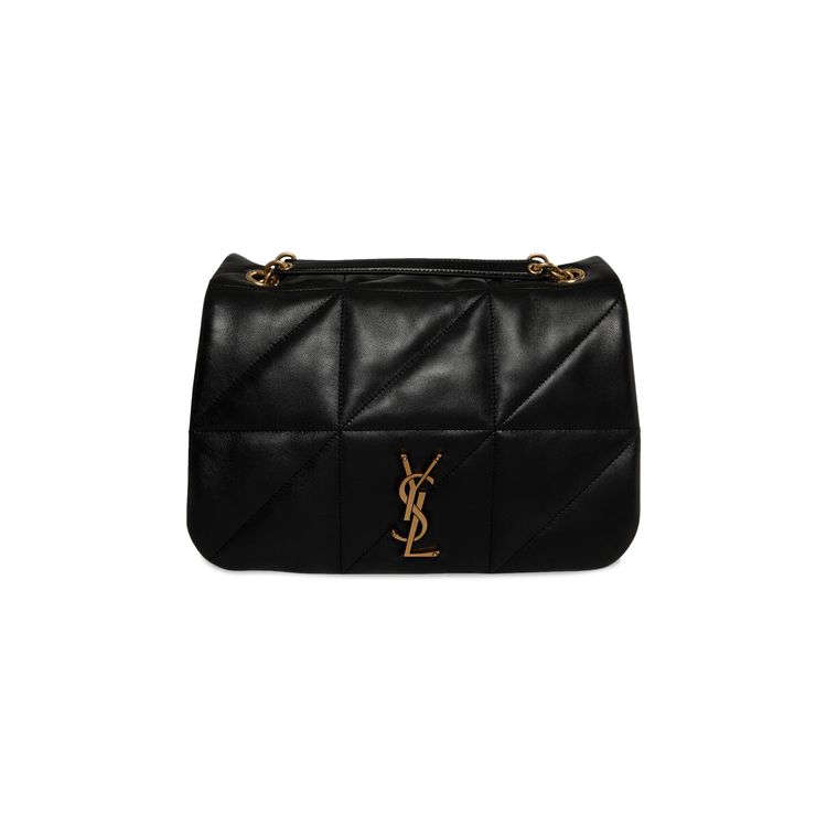 Saint Laurent Jamie 43 Medium Shoulder Bag Black
