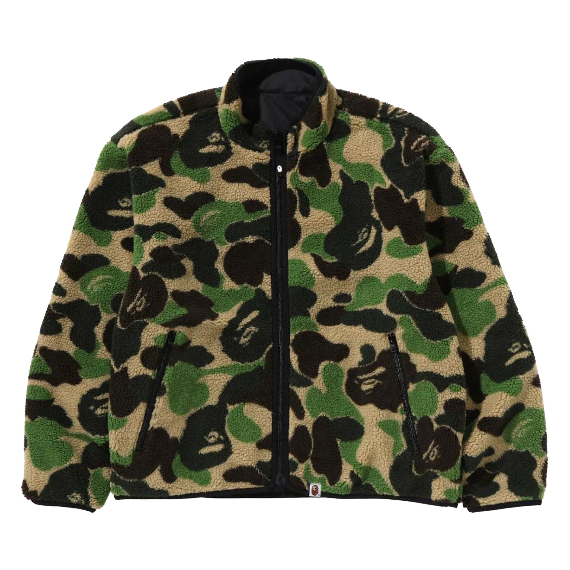 ジャケット・アウター BeBeoD Teddy boa cape coat green ジャケット・アウター BeBeoD Teddy boa cape coat green